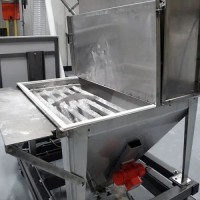Stacja rozładunku worków 2