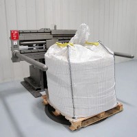 Stacje rozbijania zbryleń Big Bag Spiroflow Fenix Systems 2