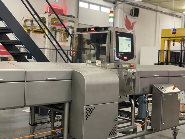 xray detektor metali